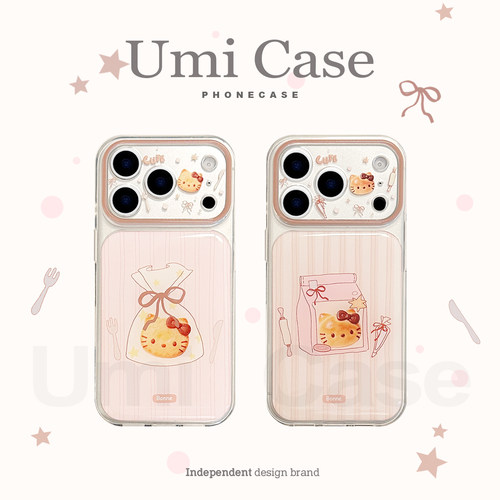 UmiCase苹果透明猫猫手机壳
