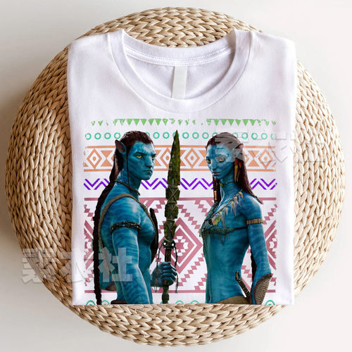 阿凡达3火与烬短袖周边Avatar Fire and Ash火与灰火焰部落T恤棉