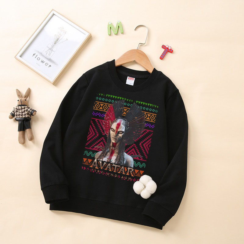 阿凡达3火与灰烬长袖电影周边AVATAR FIRE AND ASH圆领秋冬卫衣棉