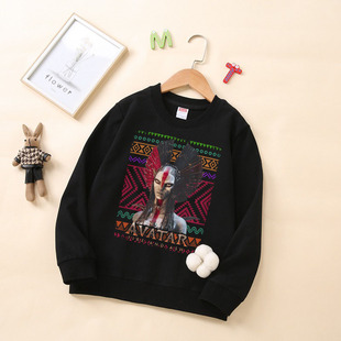 AND FIRE ASH圆领秋冬卫衣棉 电影周边AVATAR 阿凡达3火与灰烬长袖