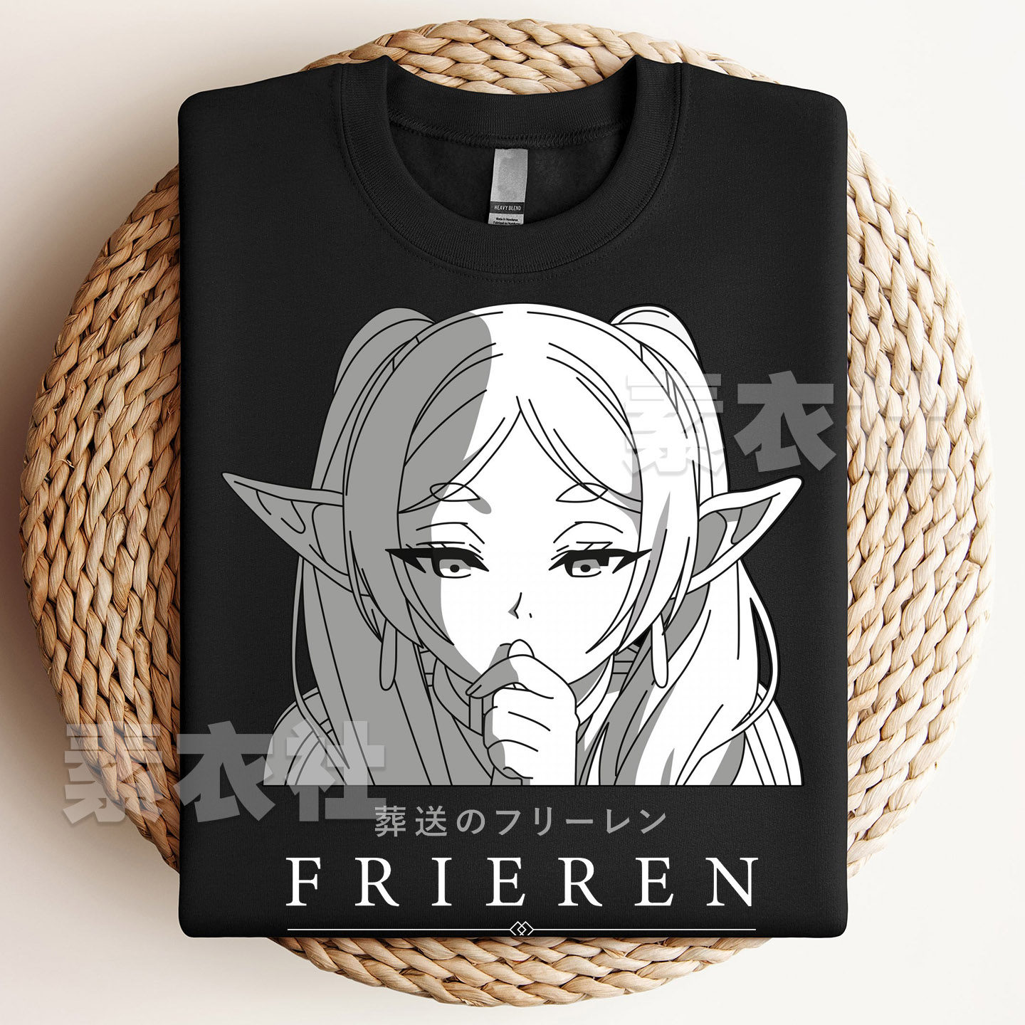 Frieren葬送的芙莉莲T恤纯棉图片