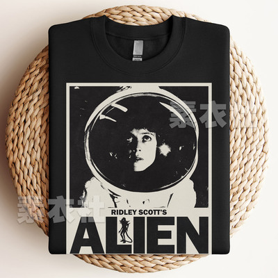 异形T恤Xenomorph普罗米修斯经典科幻电影周边Alien夺命舰短袖棉