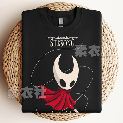 空洞骑士丝之歌短袖游戏周边Hollow Knight: Silksong T恤纯棉