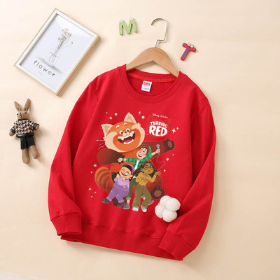 青春变形记长袖TurningRed卫衣