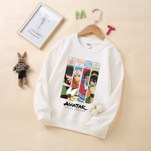 降世神通长袖动画周边百搭动漫电影个性拓芙祖寇最后的气宗卫衣棉