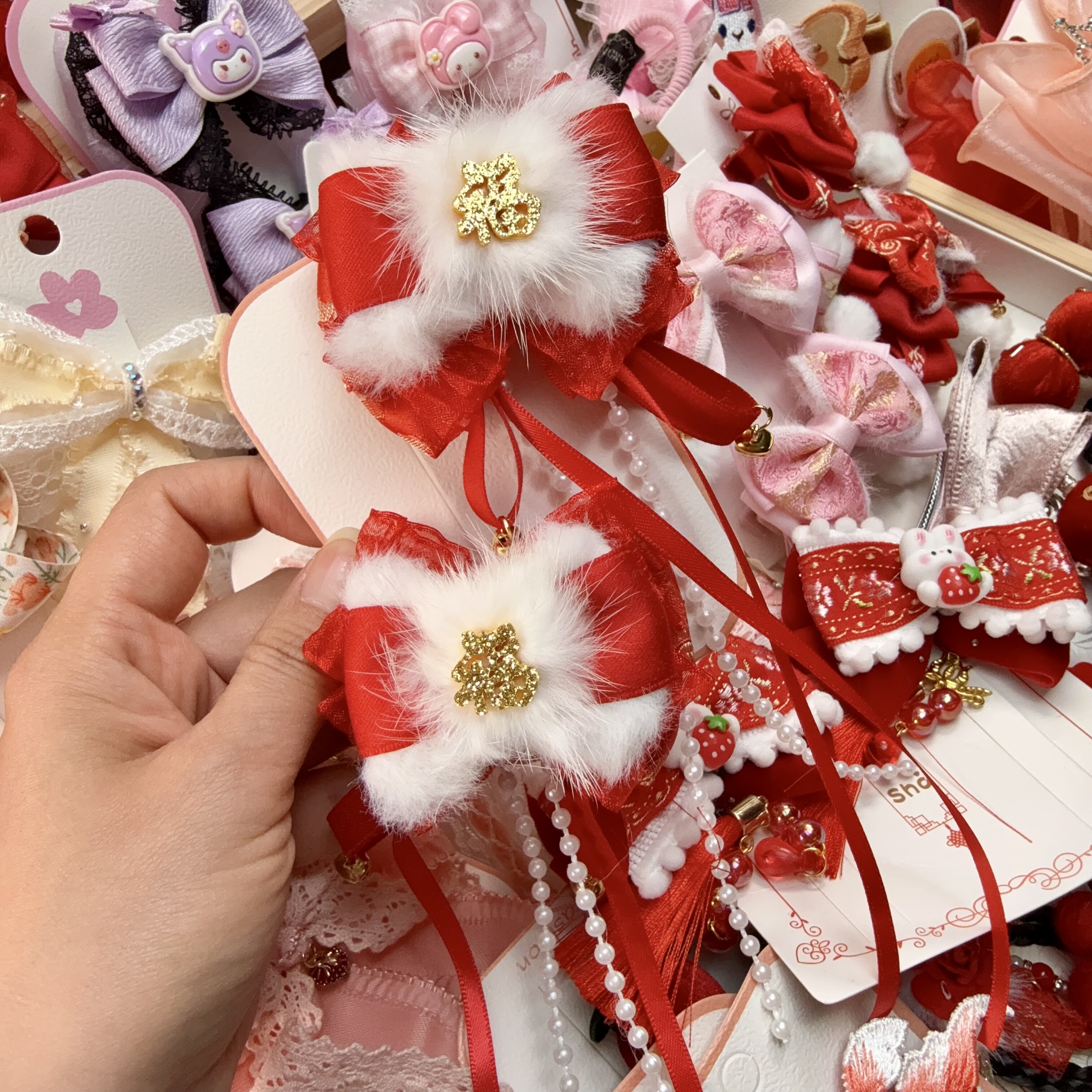 直播秒杀   年款对夹  一对包邮,童装/婴儿装/亲子装,发饰,淘宝优惠券,粉丝福利购,淘宝优惠卷