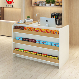 便利店收银台超市柜台文具店前台母婴店服装店小型吧台饭店收银桌