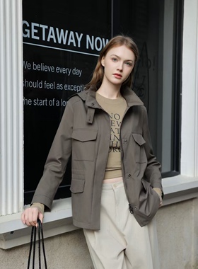 LP纯原25秋冬新品旅行者女士夹克外套经典质感防风防水保暖舒适