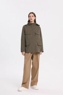 意大利单LP25秋冬新款旅行者工装休闲百搭风衣夹克外套