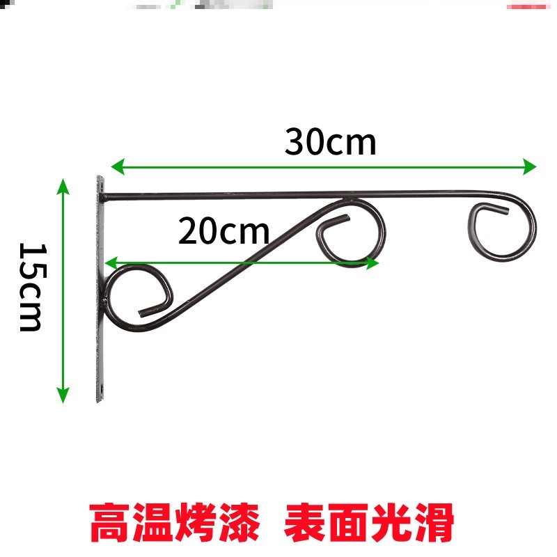 灯笼挂钩杆挂架大电线杆新年田园节日大门口地插花盆架支撑架庭院