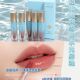 塑妆透光丰润水光唇釉水漾持色不沾杯镜面唇釉清透保湿 滋润提亮