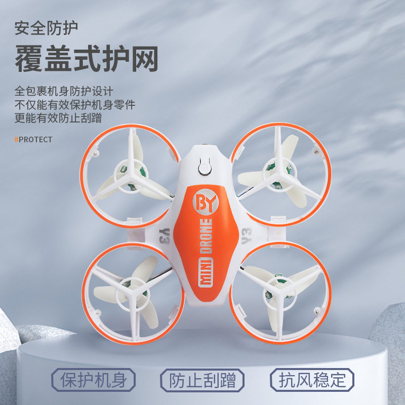 Y3 미니 미니 원격 제어 비행기 호버 드론 헬리콥터 UFO 항공기 장난감 드론 장난감