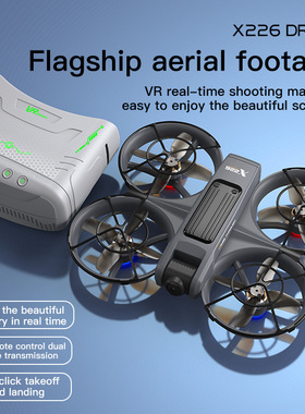X226 Remote Control Aircraft VR Glasses Drone Aerial Plane