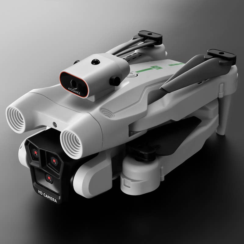 수평 및 수직 촬영 광학 흐름 및 높이 고정 호버링 어린이 롤링 장애물 회피 항공기를 갖춘 S92 3개 카메라 원격 제어 드론