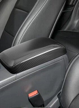 奔驰老款GLA220 CLA200A180 B180改装内饰中控扶手箱保护装饰盖板