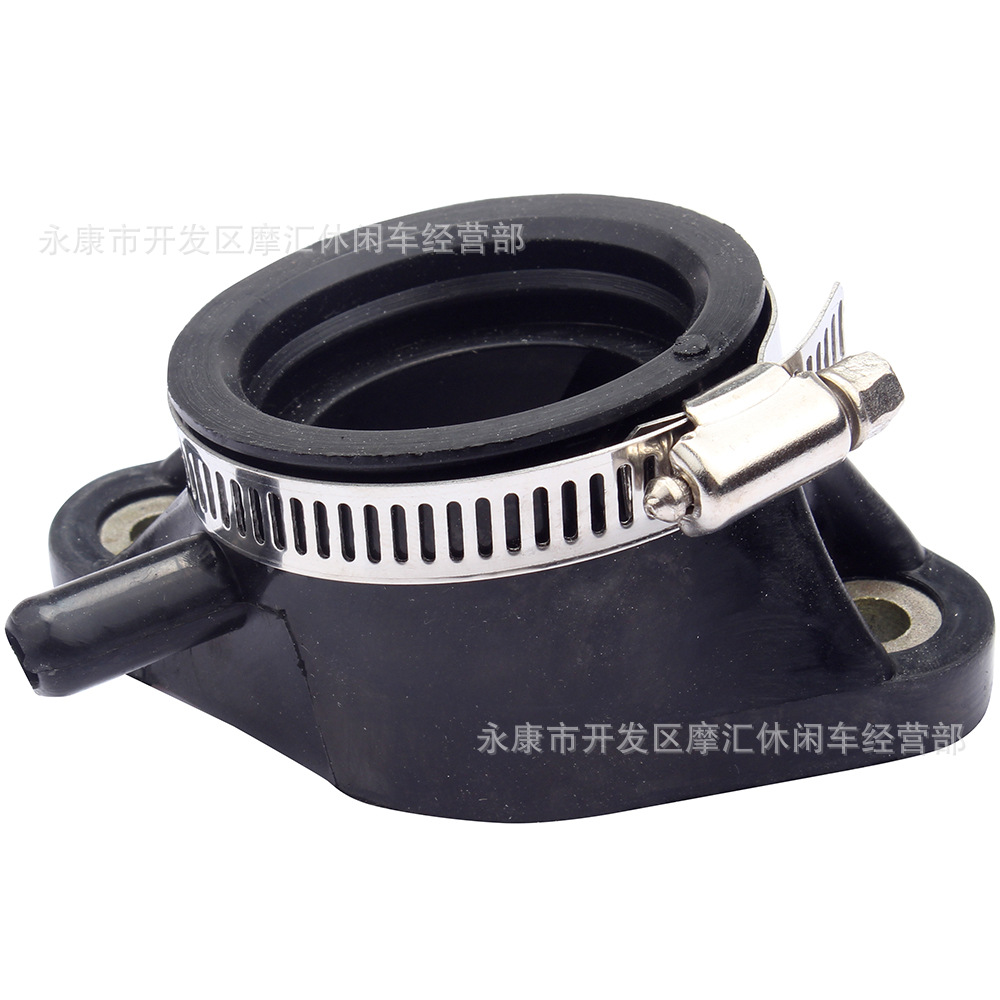 适用Arctic Cat 400 4x4 TRV DVX Automatic 0570-084进气管接头