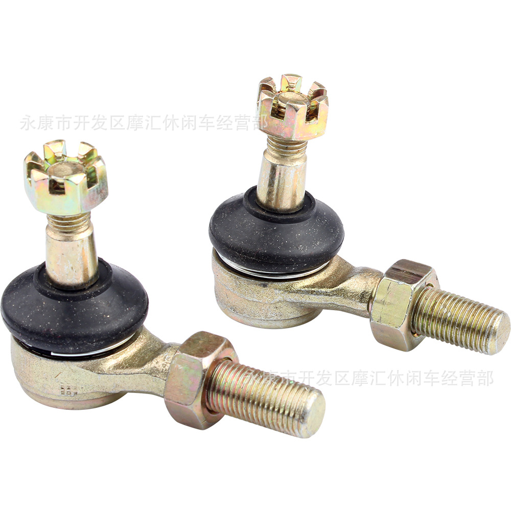 适用春风CFMoto Knuckle Rod Ball Joint Zforce转向球头10 12MM