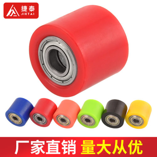 电商越野摩托车改装导轮张紧轮32X28链条松紧轮