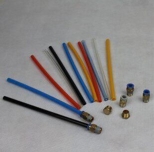 PU进口料PU10x6.5气管空气软管气动接头管外径10MM内径6.5MM元/米