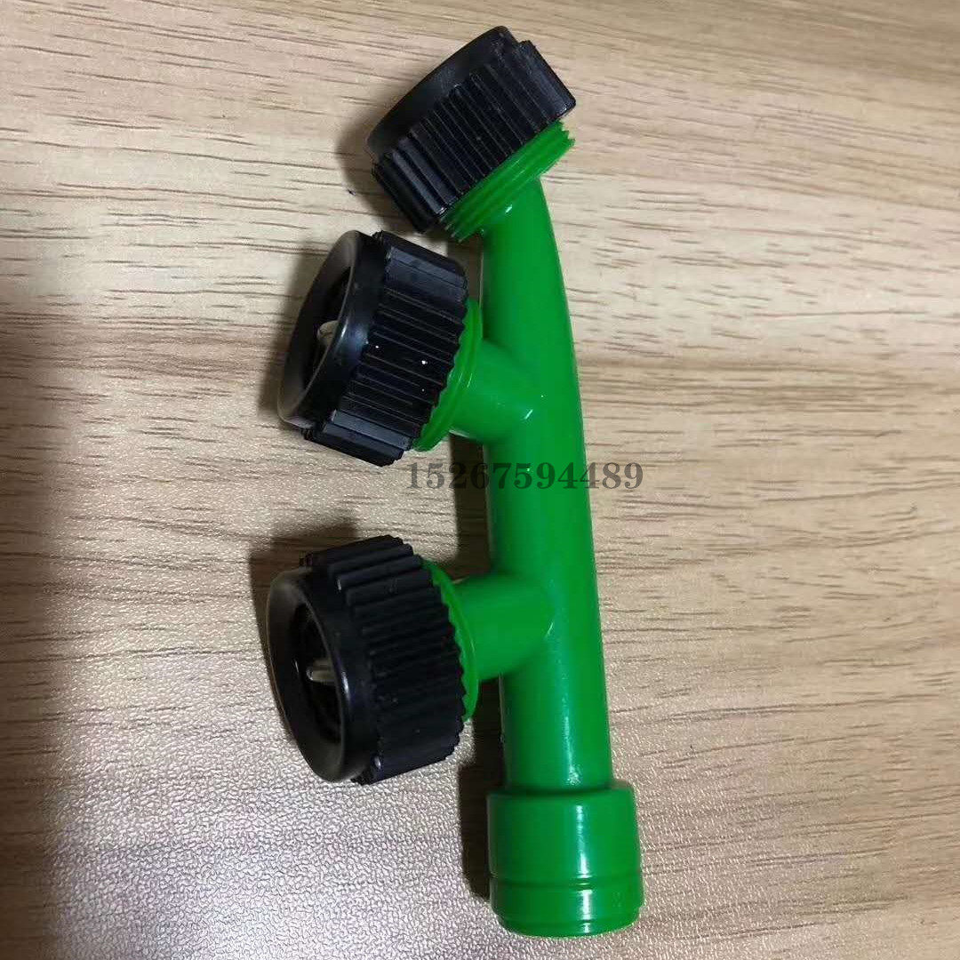 农用扇形雾化三喷带滤网喷雾器园林柑橘果树打药机省药绿色3喷头