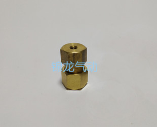 厂家直销：纺织机加湿器配件高压喷雾.喷嘴喷头卡套顶端1/8顶喷