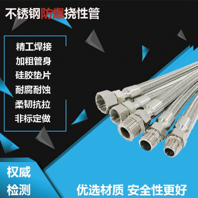 不锈钢304防爆挠性连接管