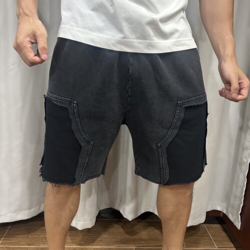 男士纯棉重磅亲肤透气运动短裤
