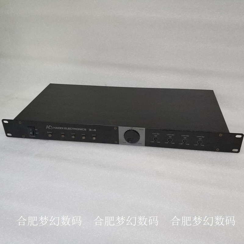 音视频信号放大切换分配器中央控制处理专业机柜周边工程配件处理