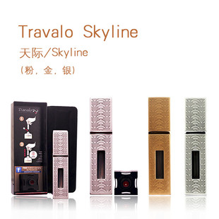 skyline便携正方印花可充喷雾5ml Travalo 瓶 迷你 香水分装 包邮