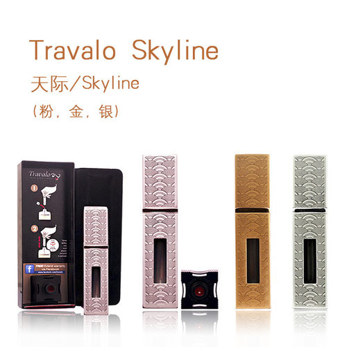 travalo香水分装瓶5ml印花喷雾