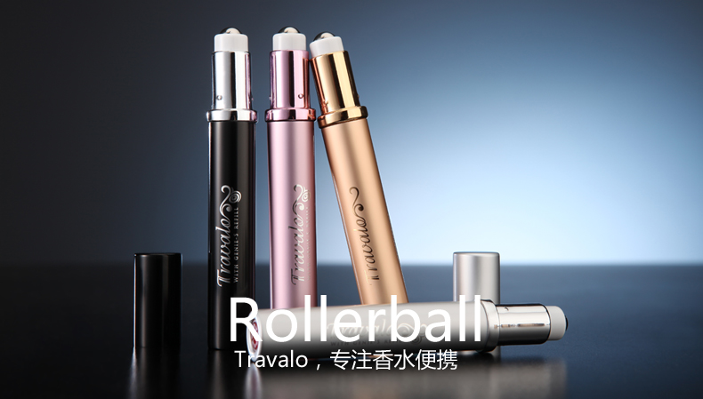 旅行香水分装瓶Travalo底充走珠