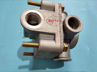 陕汽奥龙德龙F3000X3000M3000原厂刹车制继动阀总成AZ9014360047