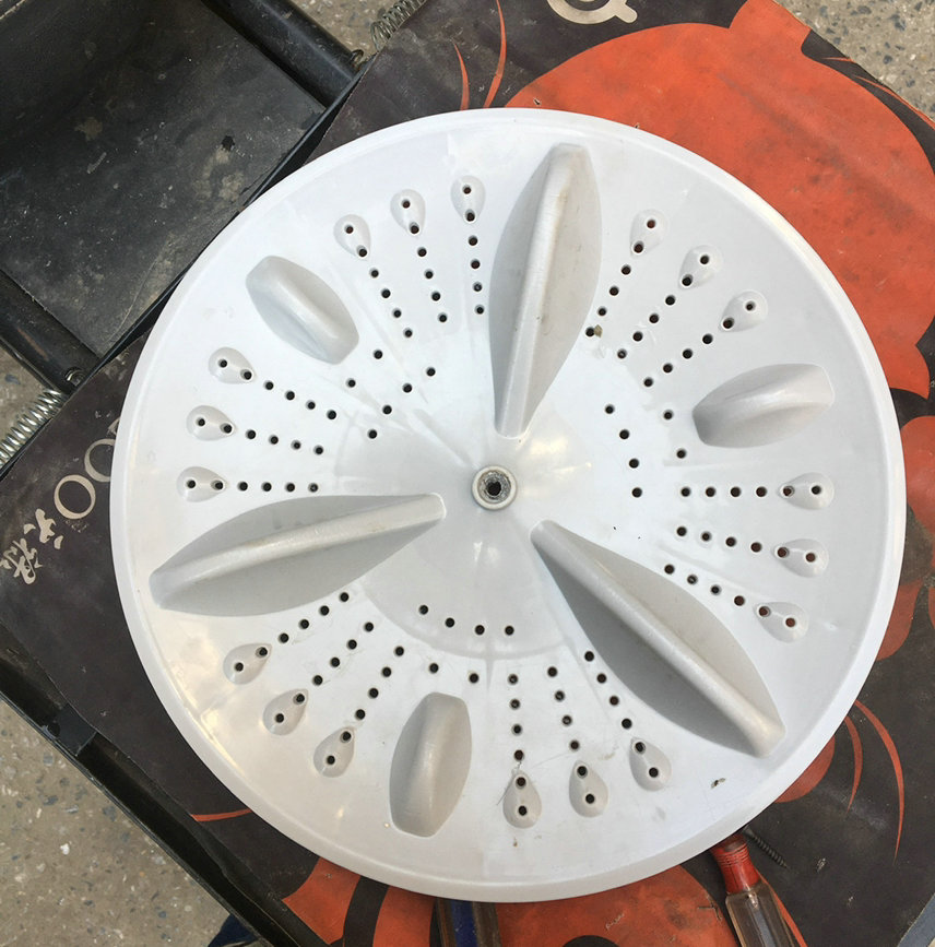 适用日普志高XQB75-2010小鸭WBL7510J洗衣机波轮底转盘 31CM 方齿