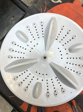 适用日普志高XQB75-2010小鸭WBL7510J洗衣机波轮底转盘 31CM 方齿