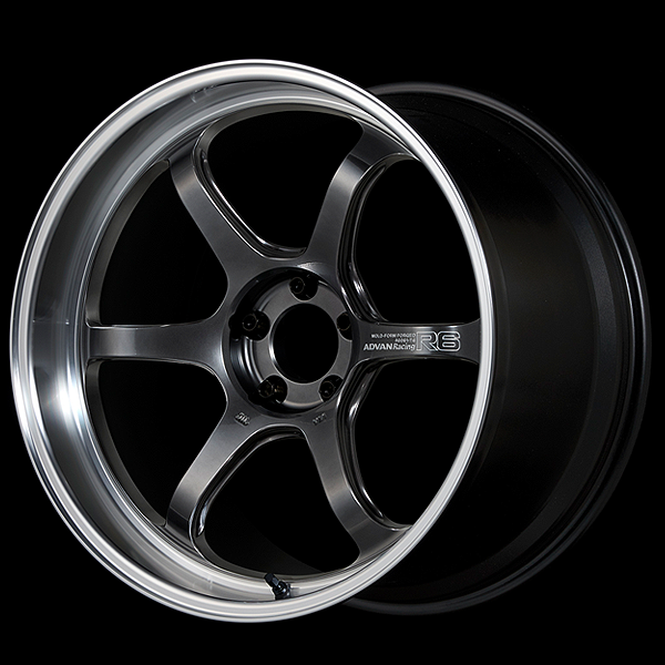 ADVAN R6 18/20 锻造轮毂 竞技轮毂