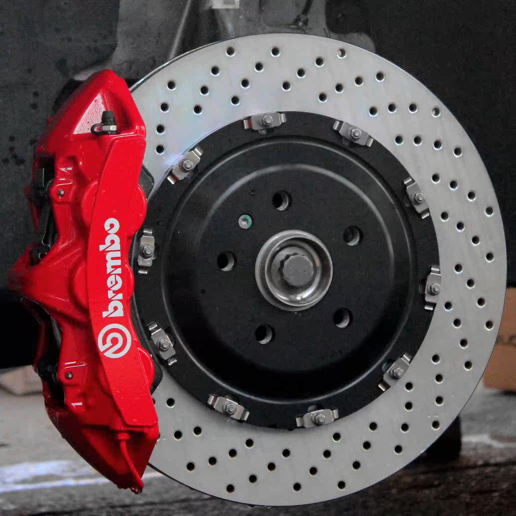 布雷博brembo GT刹车卡钳套件GT6 GT4意大利brembo GT 6活塞4活塞