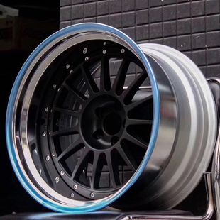 日本SSR TF1 三片锻造轮毂18/19/20寸宽体86/BRZ皇冠锐志G37Q50