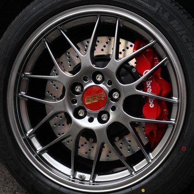 日本BBS RG-R 单片锻造轮毂17/18/19寸345系埃尔法威尔法LMNXRX