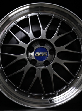 日本BBS LM 双片锻造轮毂18/19/20/21寸埃尔法威尔法LM345系MINI
