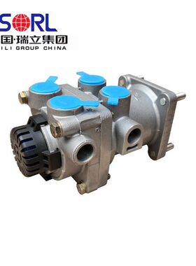 瑞立SORL东风天龙KL旗舰刹车总泵天锦KR天龙KC启航版制动阀92100
