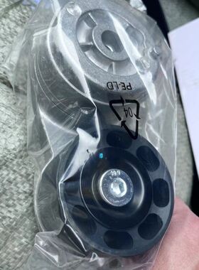 挖掘机约翰迪尔210 240 260 330 360皮带涨紧轮调节轮RE548027