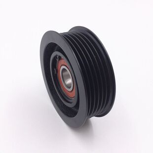 纳智捷大7U7U6优6S5纳5MPV锐3U5张紧轮惰轮发电机皮带轮带槽轮