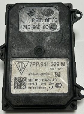 奥迪A4L Q3 A6L A6 C7pa 保时捷玛卡卡宴大灯老款随动模块电脑