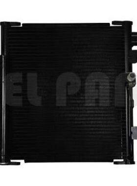 挖掘机配件 神钢SK60C 空调冷凝器散热网 散热片