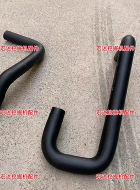 挖掘机配件久保田KX183/KX185发动机水箱上下水管