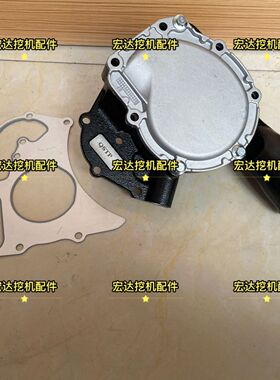 挖掘机卡特E320D/323D发动机水泵总成 T423548 C6.6 C7.1水泵总成