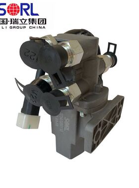 适用瑞立电动油箱转换阀德龙解放天龙旗舰天锦军车主副油箱转换