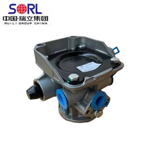 瑞立梁山中集出口挂车紧急继动阀防抱死分配阀威伯科号9710023000