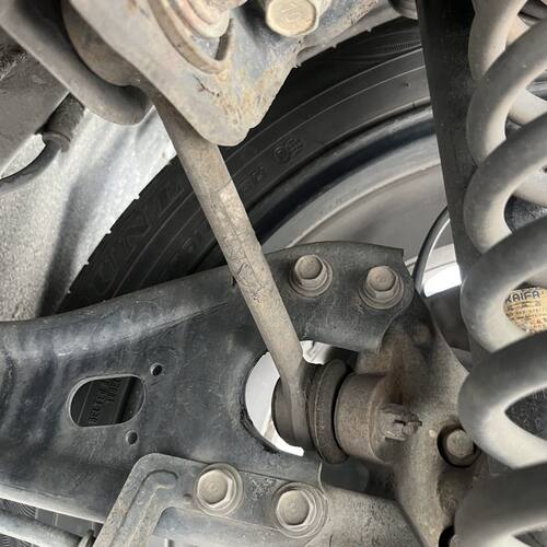 适用东南DX37后悬挂拉杆