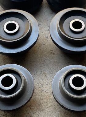 挖掘机配件众友JCM913发动机机脚胶垫 减震胶垫